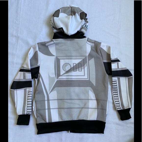 Boy’s Winter Storm-Trooper Hoodie - Picture 2 of 2